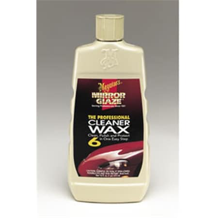 Meguiars M0616 Professional Cleaner Wax - 16 oz. ME334735